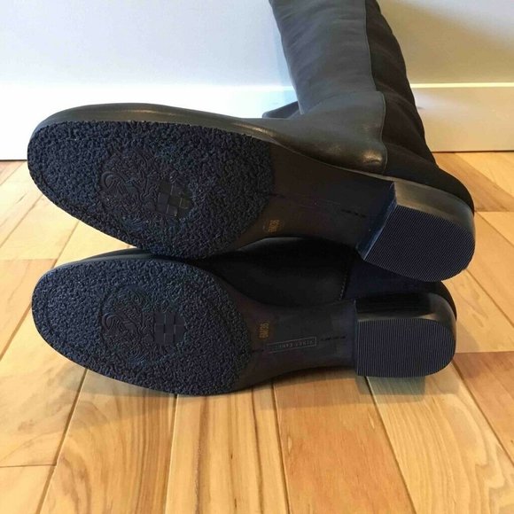 Vince Camuto Karita Riding Boots Black Tall 6 - Picture 8 of 8